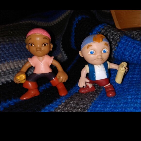 Extra Large Imaginext Jake Pirateship & characters - Picture 8 of 9